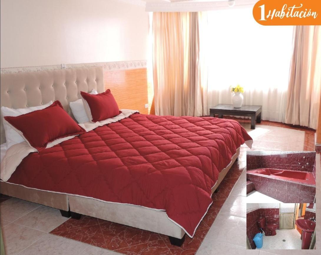 Hospedaje Dulce Despertar Sogamoso Eksteriør billede