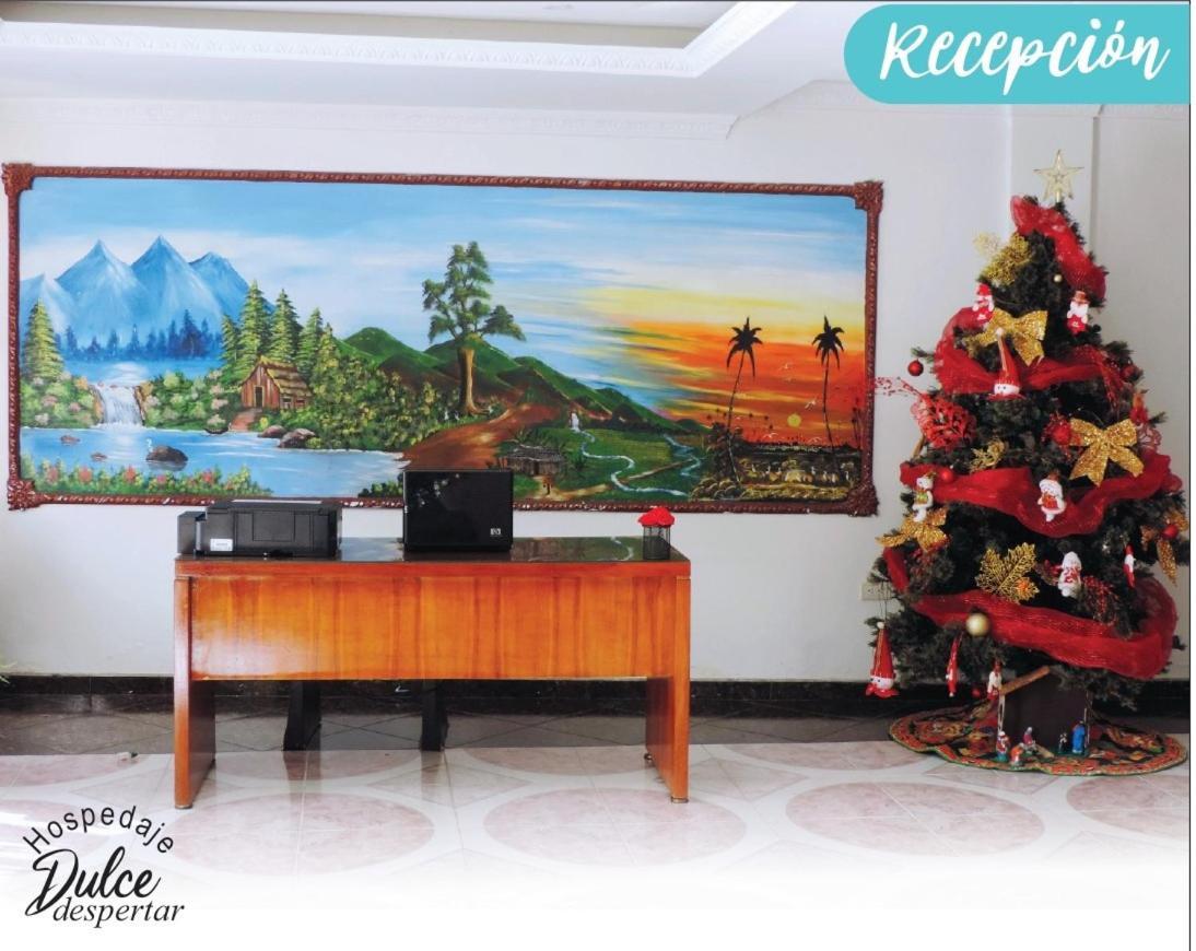 Hospedaje Dulce Despertar Sogamoso Eksteriør billede