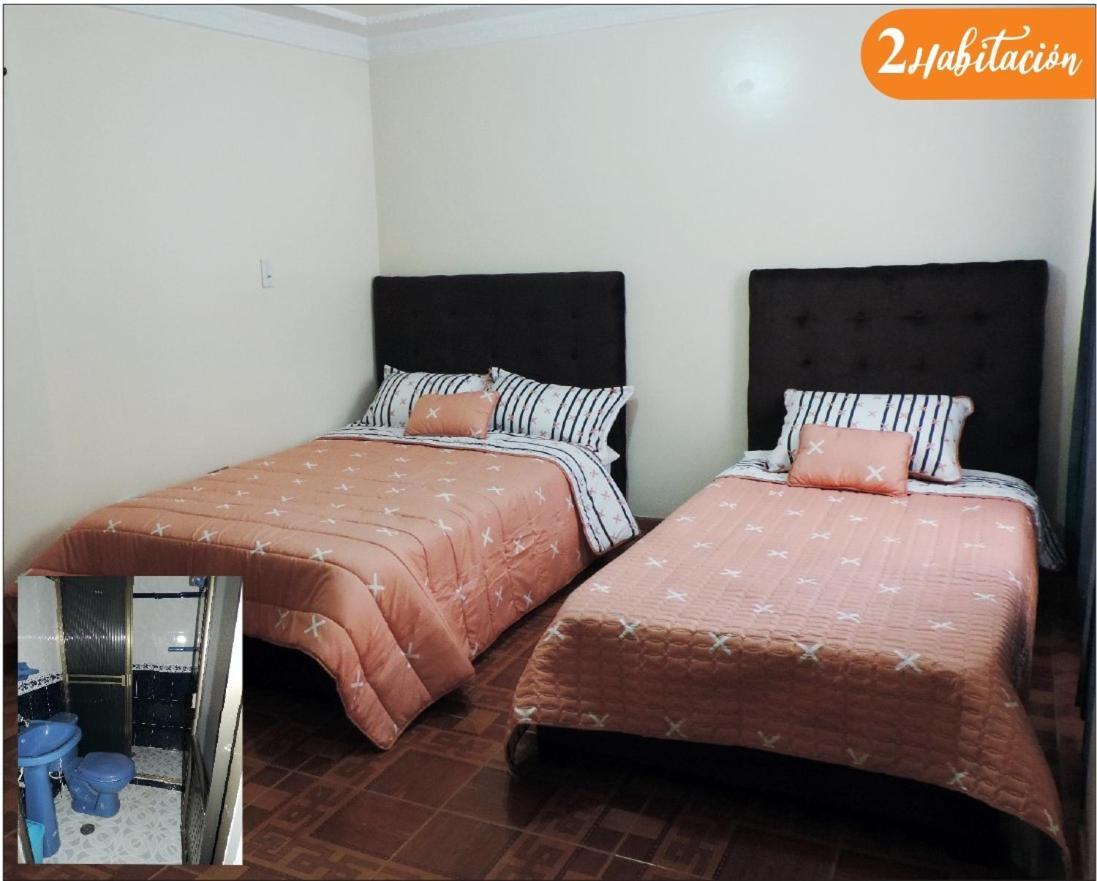 Hospedaje Dulce Despertar Sogamoso Eksteriør billede