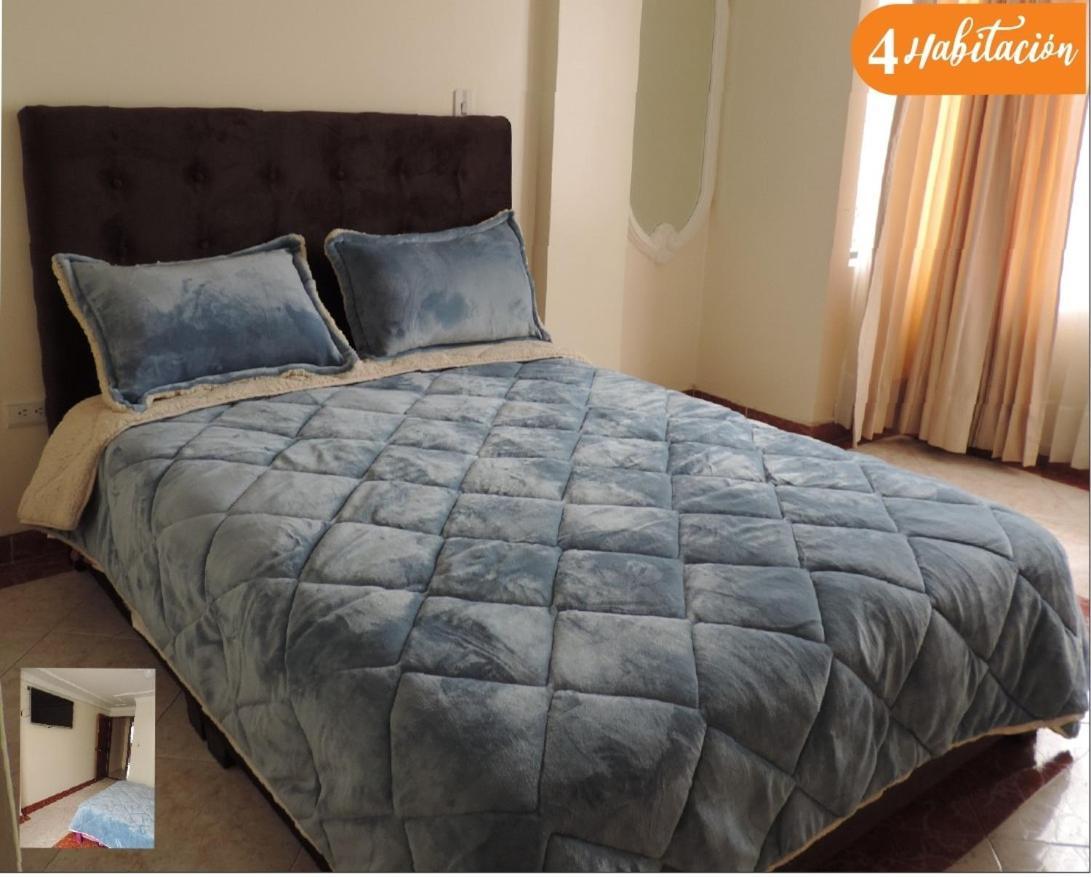 Hospedaje Dulce Despertar Sogamoso Eksteriør billede